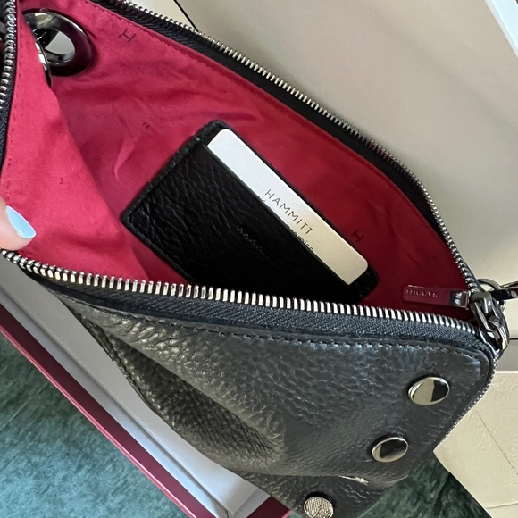 COPY - Black Leather Women's Bag - Picture 3 of 5